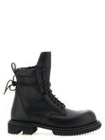 Black Leather Boots 1
