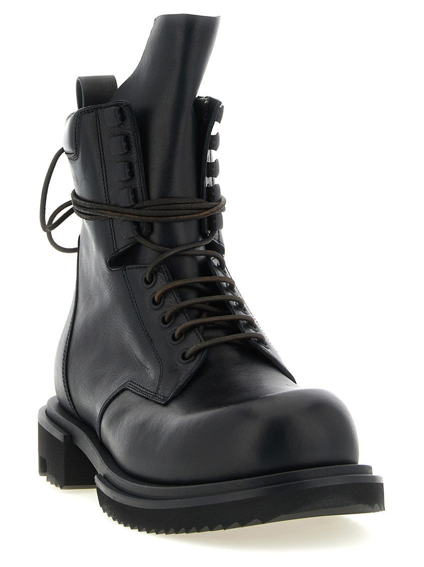 Black Leather Boots 2