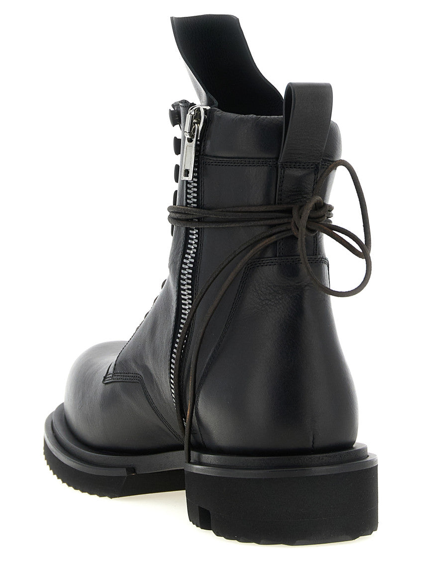 Black Leather Boots 3