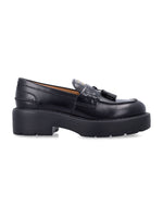 Black Tassel Loafers 1
