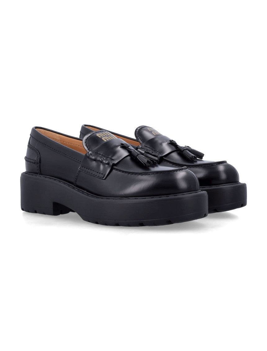 Black Tassel Loafers 2