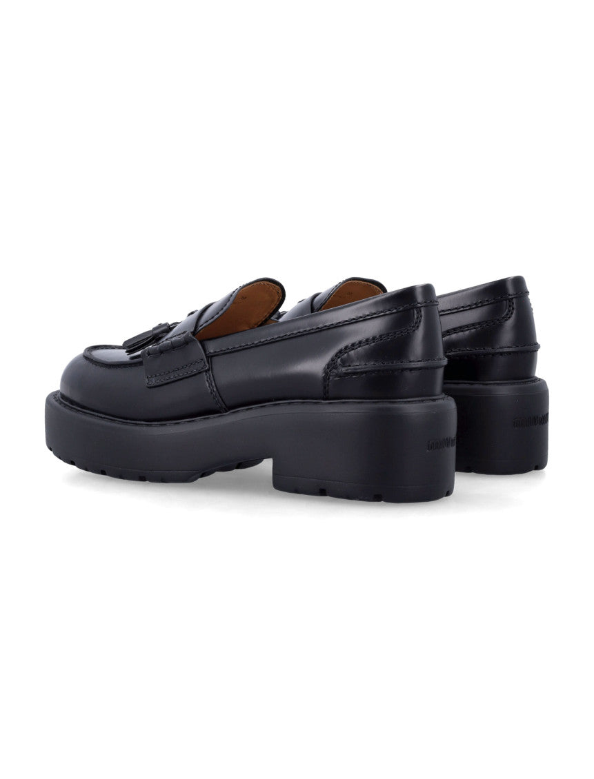Black Tassel Loafers 3