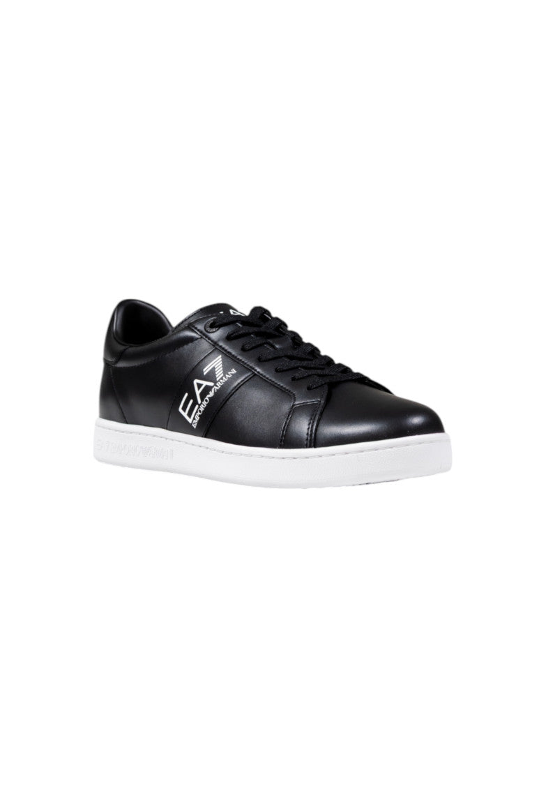 Black Logo Sneakers 2