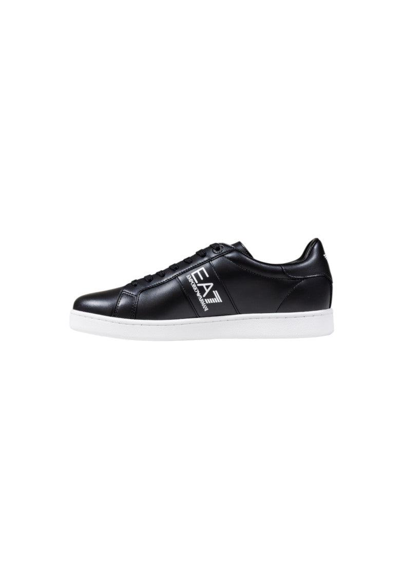 Black Logo Sneakers 3