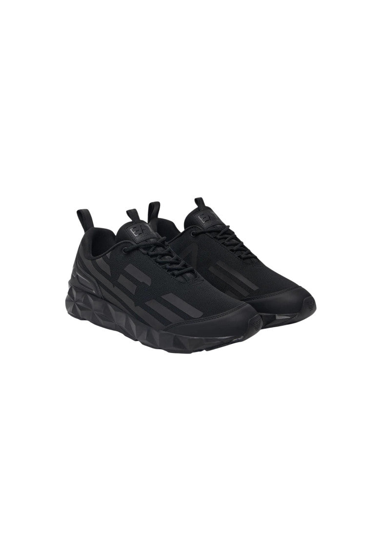 Black Logo Sneakers 2