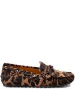 Multi Color Leather Loafers 1