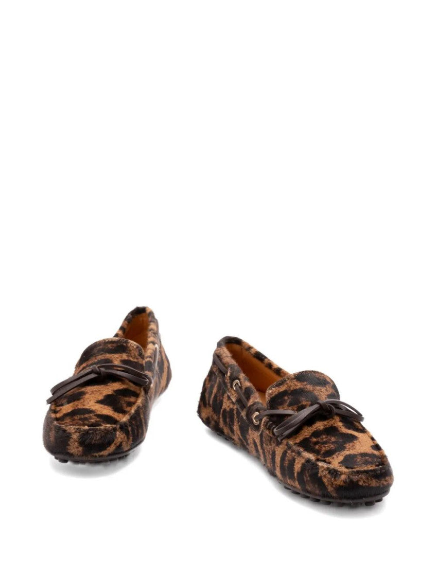 Multi Color Leather Loafers 2