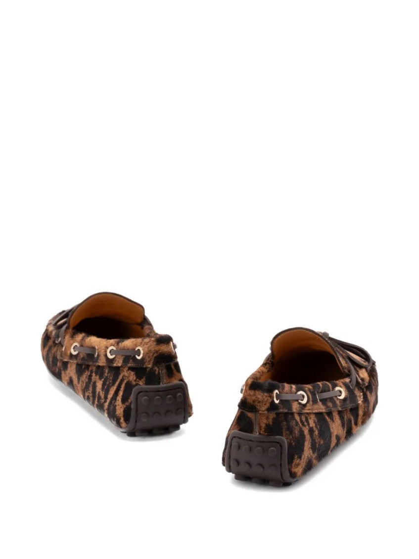 Multi Color Leather Loafers 3