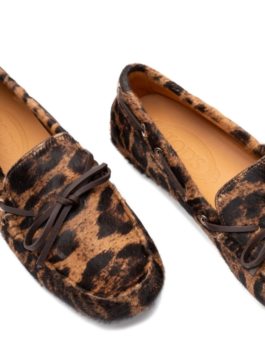 Multi Color Leather Loafers 4