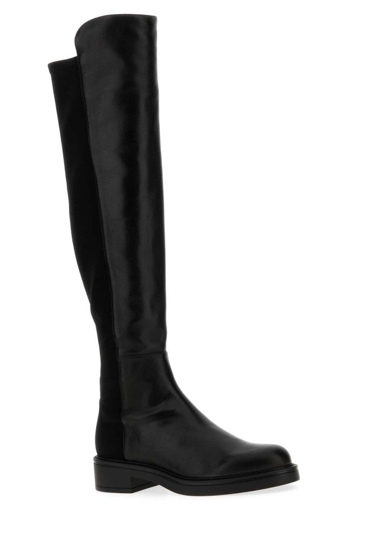 Black Leather Boots 2
