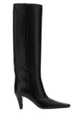 Black Leather Boots 1