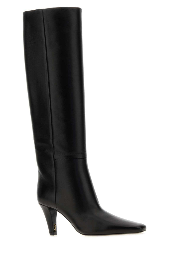 Black Leather Boots 2