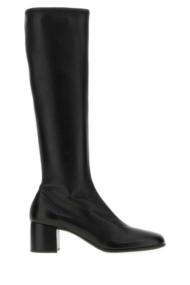 Black Leather Boots 1