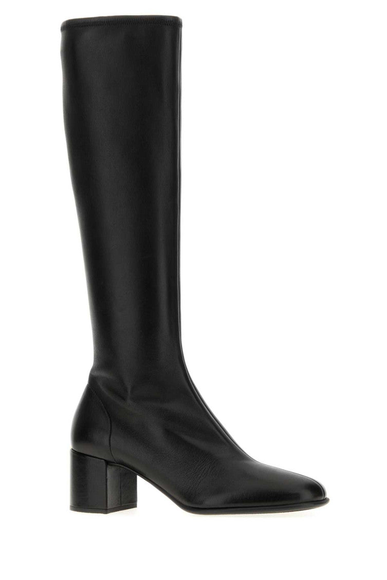 Black Leather Boots 2