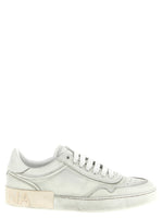 White Logo Sneakers 1