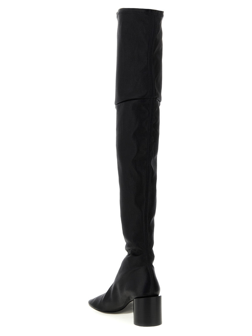 Black Leather Boots 3