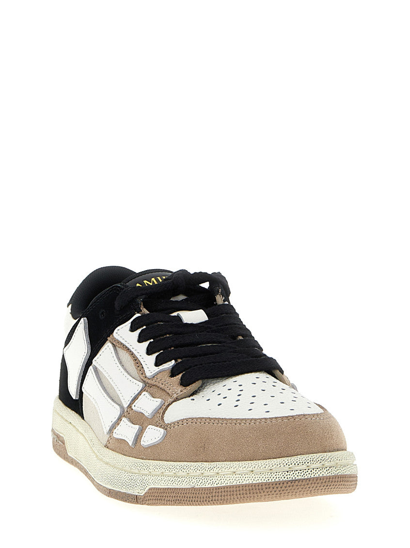 Black Lace Up Sneakers 2