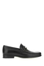 Black Gancini Loafers 1