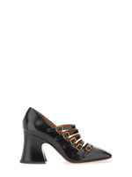 Black Janis Pumps 1