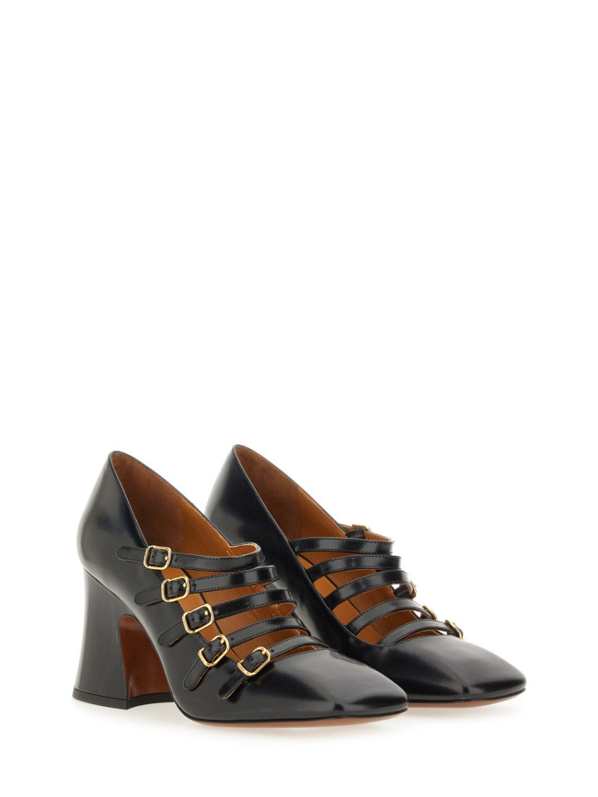 Black Janis Pumps 2
