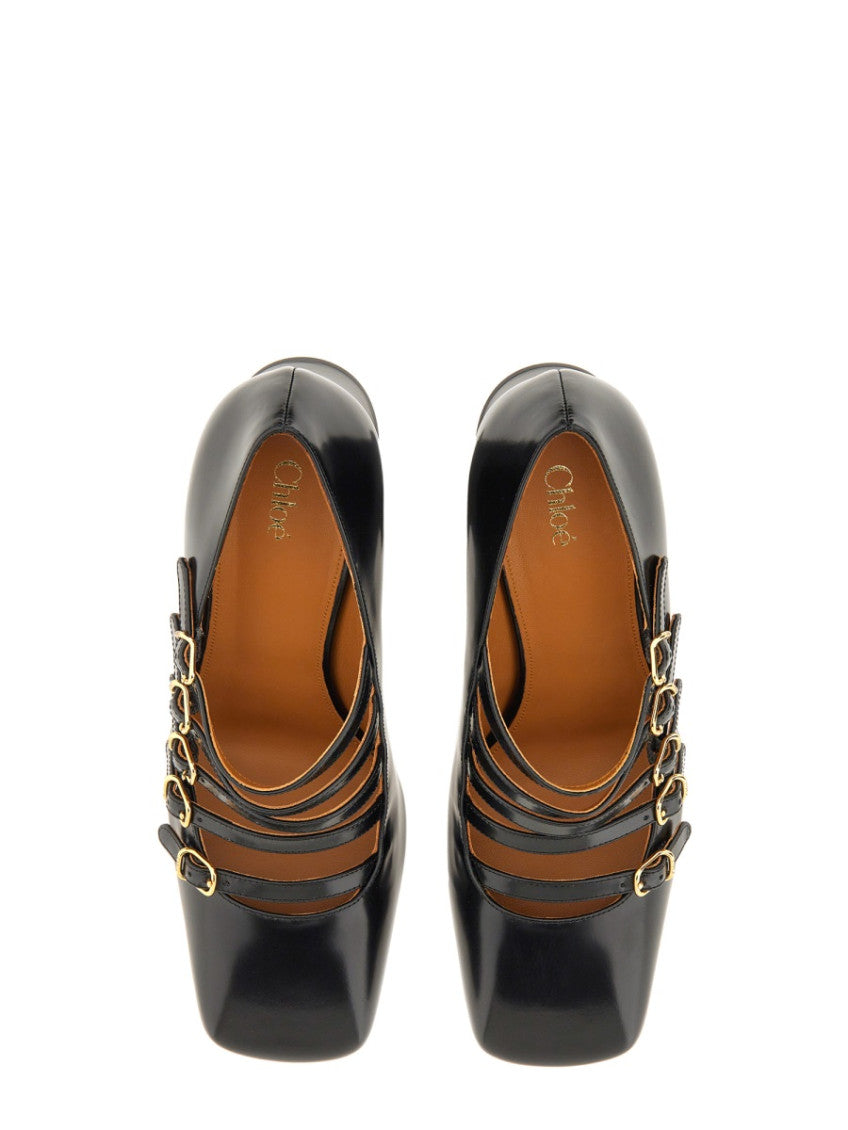 Black Janis Pumps 3