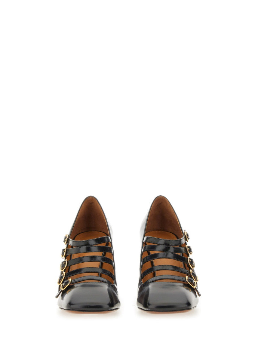 Black Janis Pumps 5