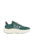 Green Logo Sneakers 1