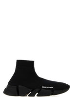 Black Logo Sneakers 1