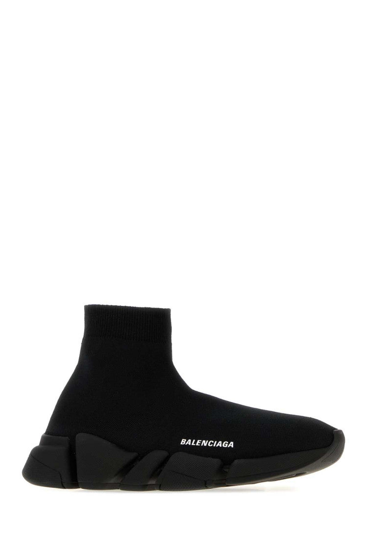 Black Logo Sneakers 2