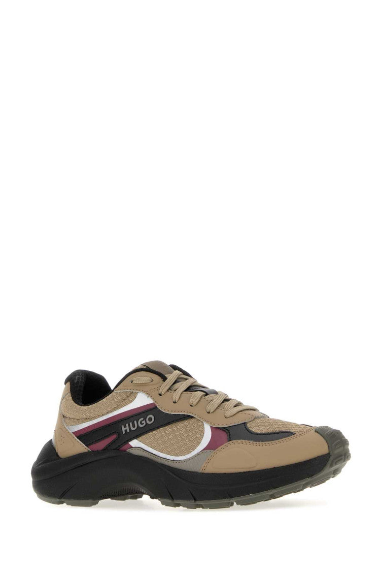 Multi Color Logo Sneakers 2