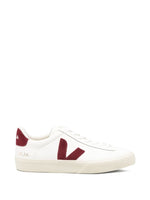 White Logo Sneakers 1