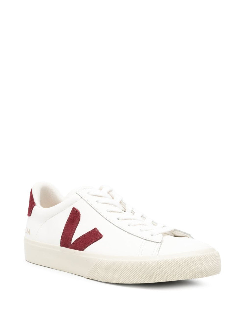 White Logo Sneakers 2
