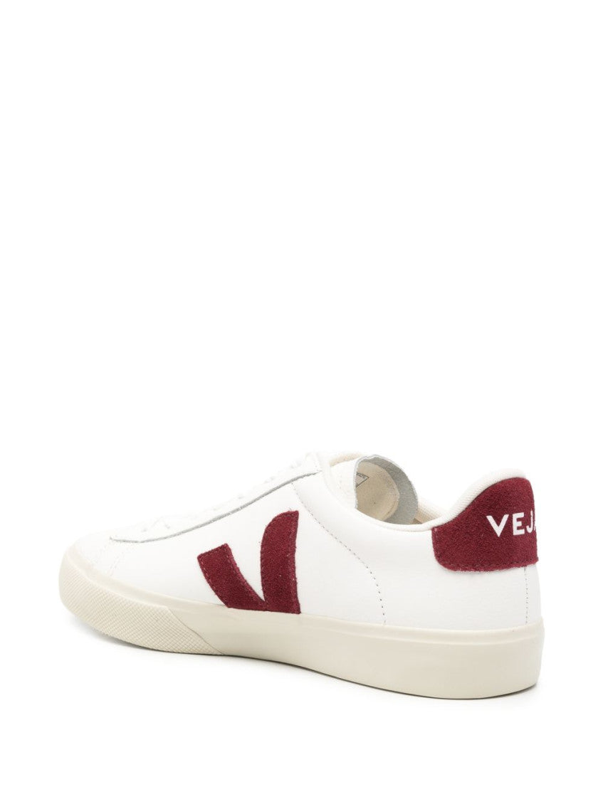 White Logo Sneakers 3