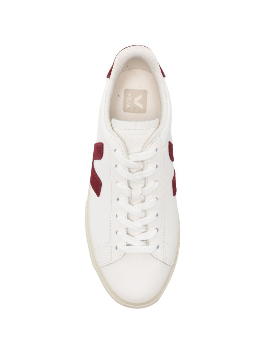 White Logo Sneakers 4