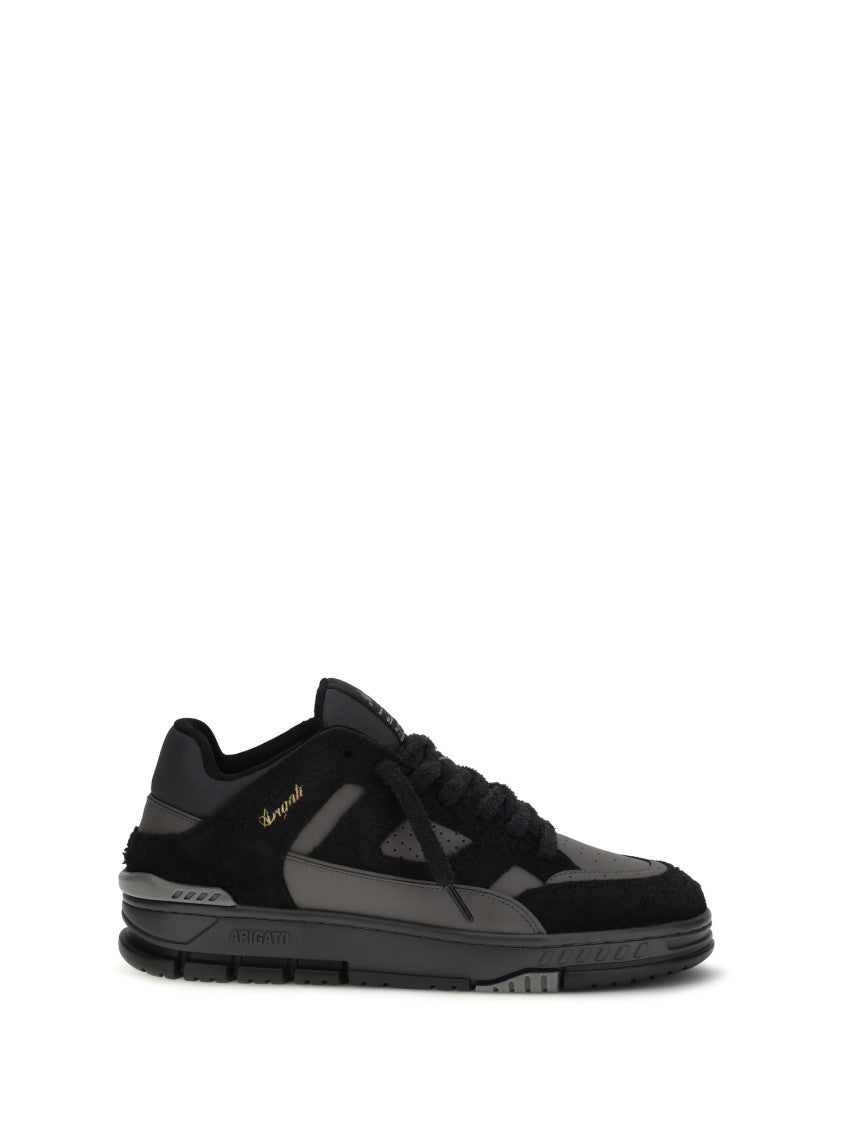 Black Color Block Sneakers 1