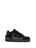 Black Color Block Sneakers 1