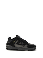 Black Color Block Sneakers 1