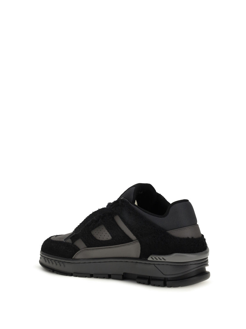 Black Color Block Sneakers 3