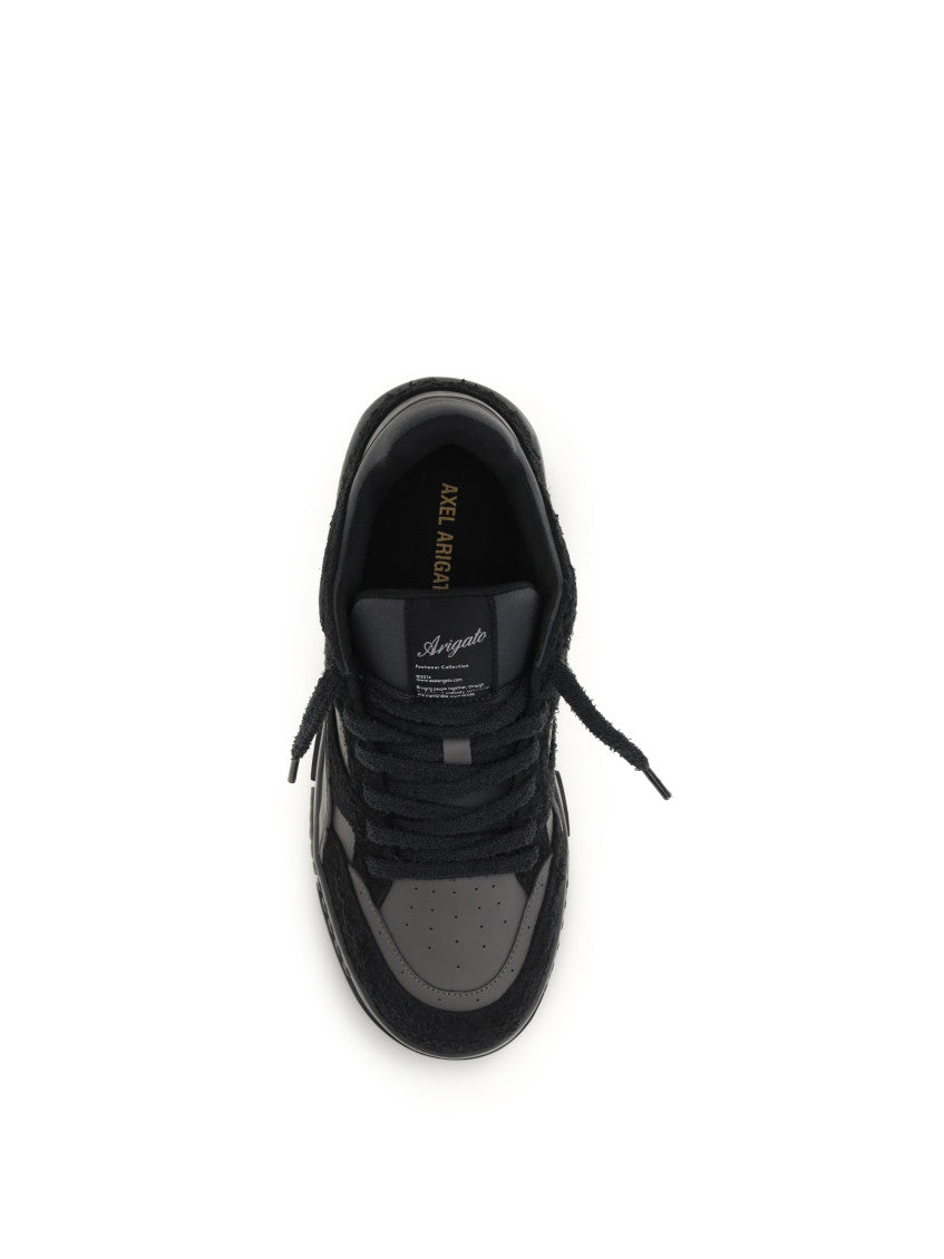 Black Color Block Sneakers 4