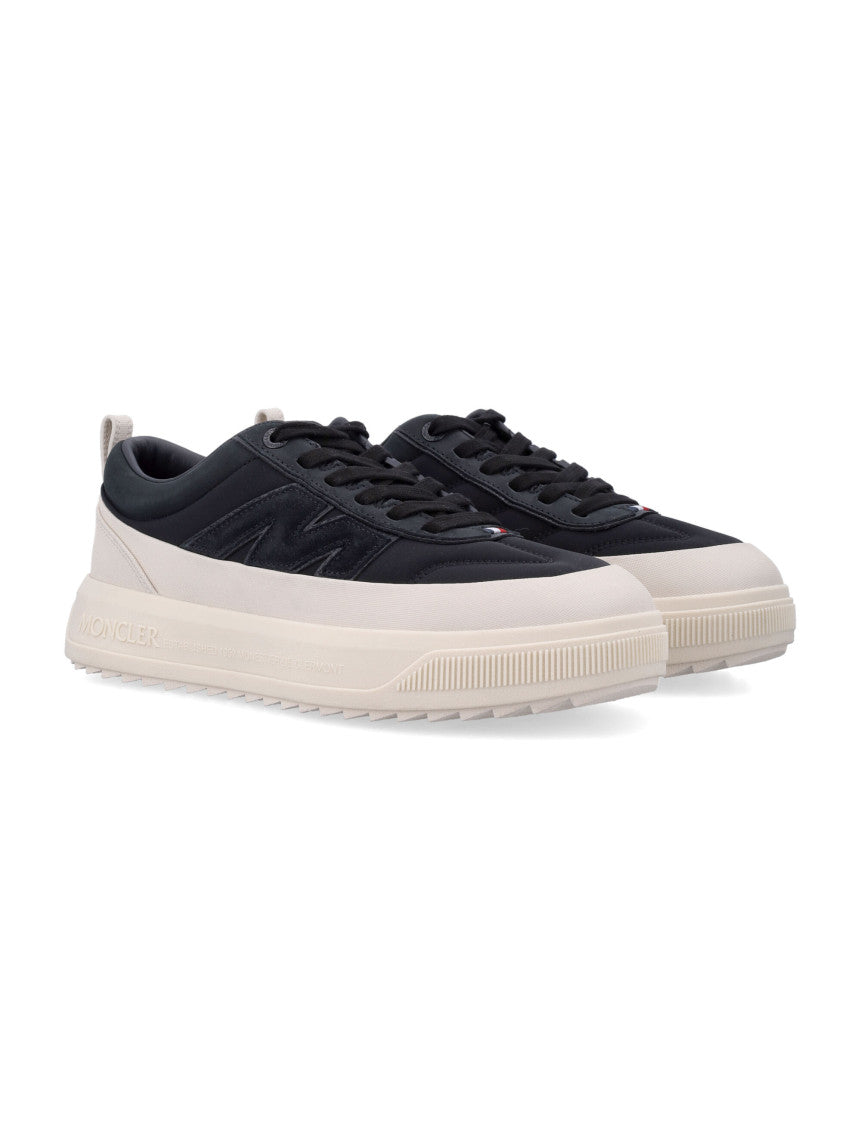 Black Lace Up Sneakers 2