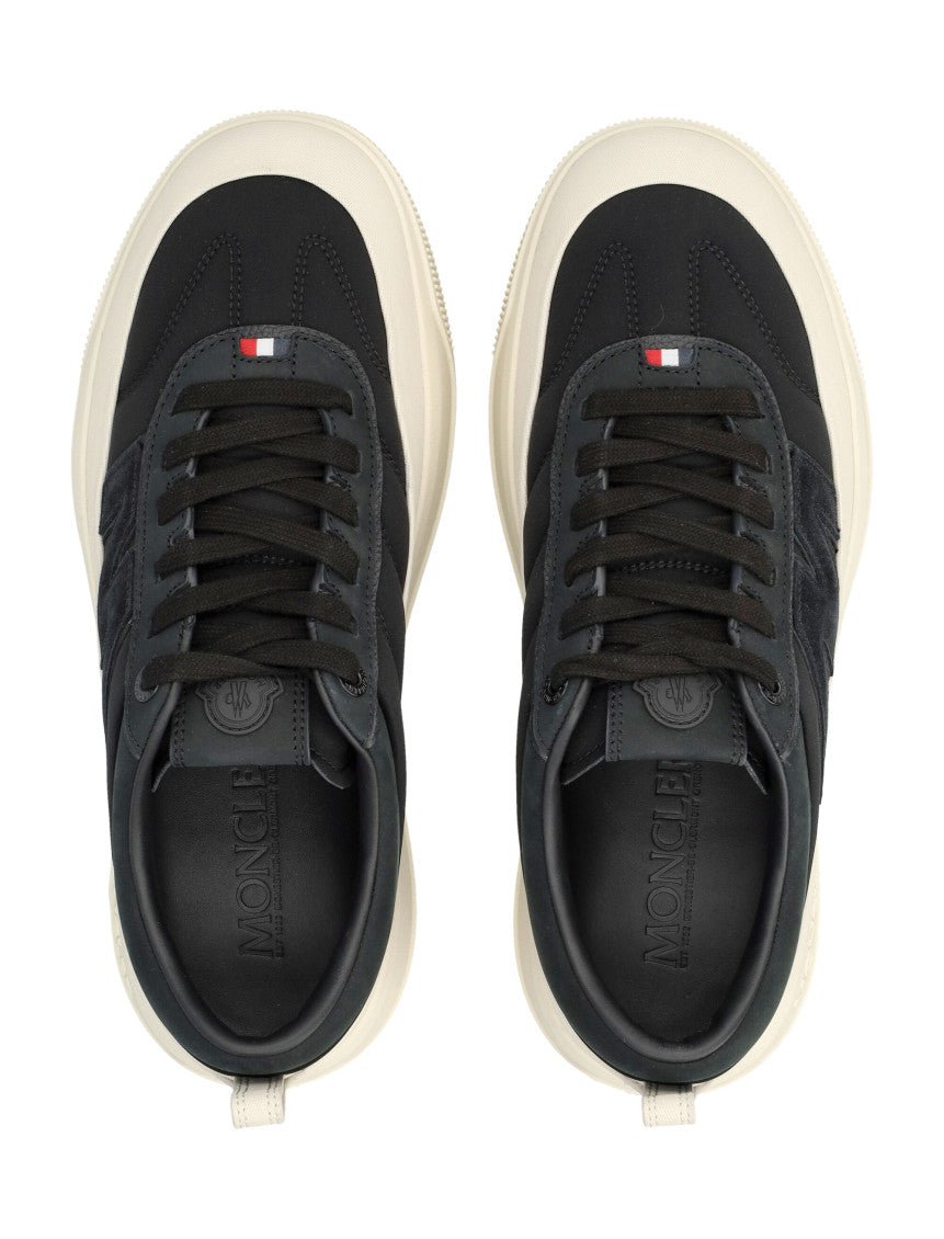 Black Lace Up Sneakers 3