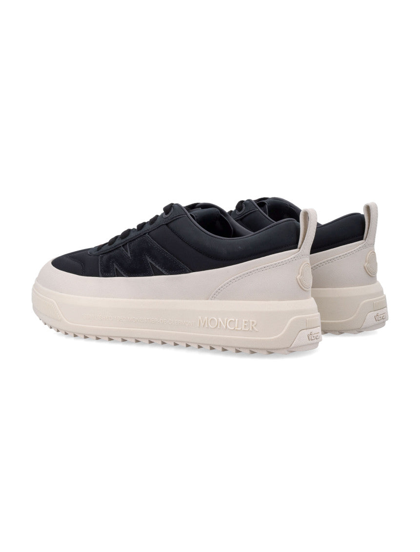 Black Lace Up Sneakers 4