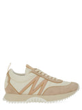 Beige Logo Sneakers 1