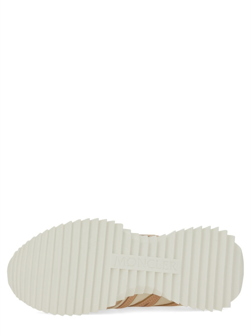 Beige Logo Sneakers 4