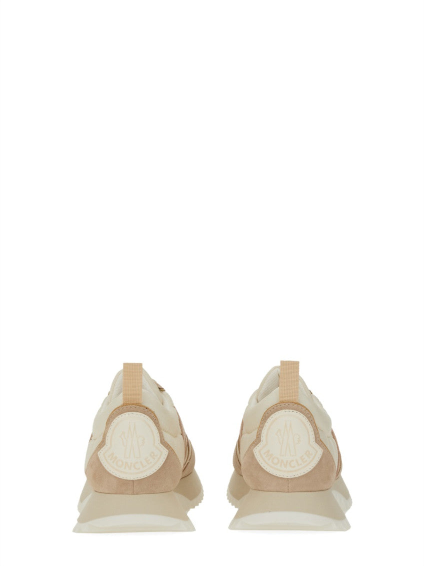 Beige Logo Sneakers 6