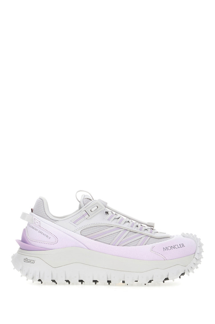 Grey Logo Sneakers 1