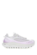 Grey Logo Sneakers 1