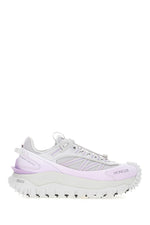 Grey Logo Sneakers 1