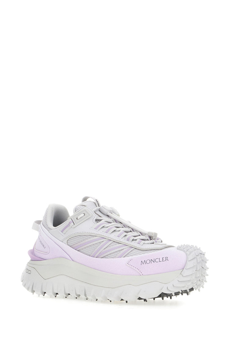 Grey Logo Sneakers 2