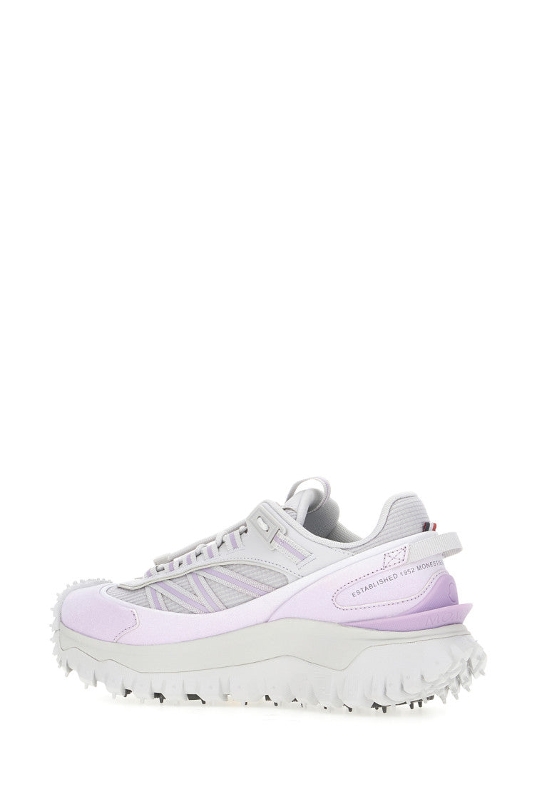Grey Logo Sneakers 3